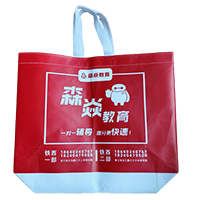 威海LB37培训班广告袋